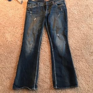 Silver jeans- Suki surplus
